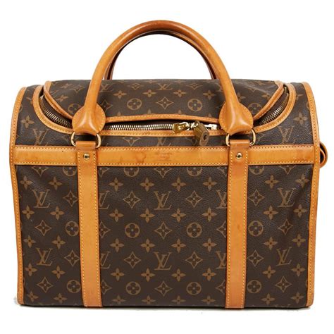 sac chien louis vuitton occasion|Louis Vuitton vestiaire.